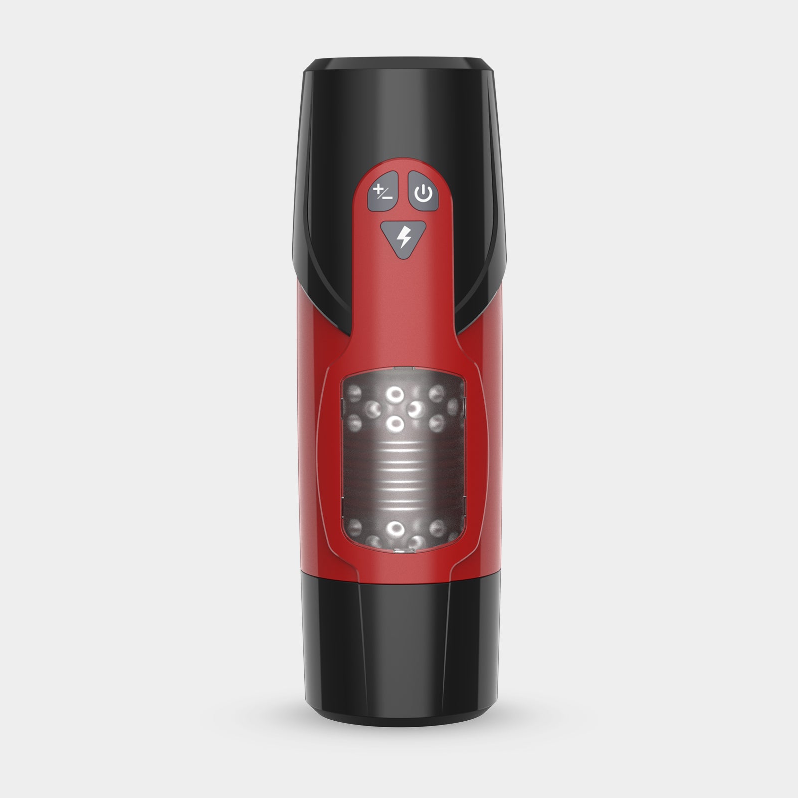 KNIGHT-B/R-RED| Masturbator für Männer