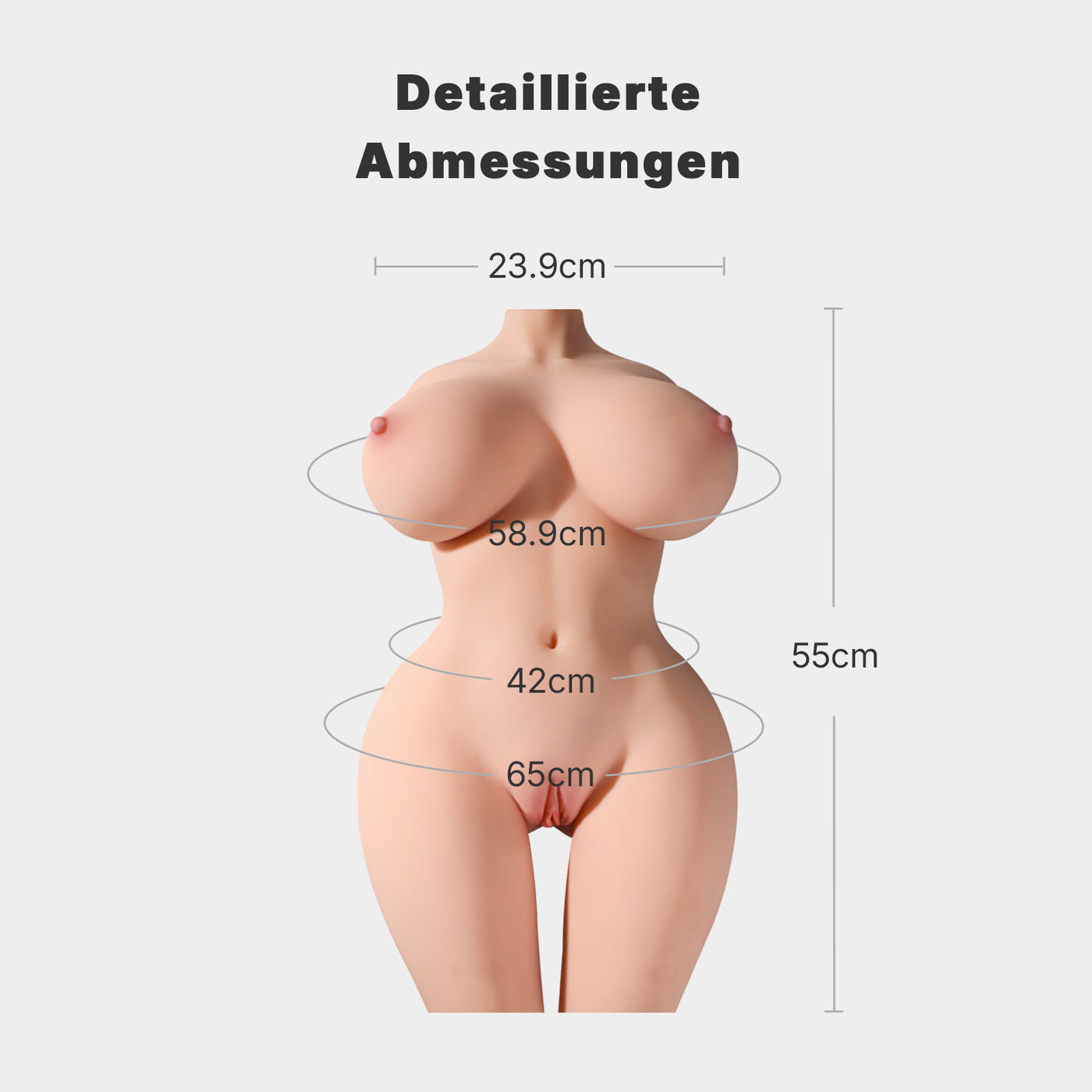 MELLA| APP-Realistischer Liebespuppen