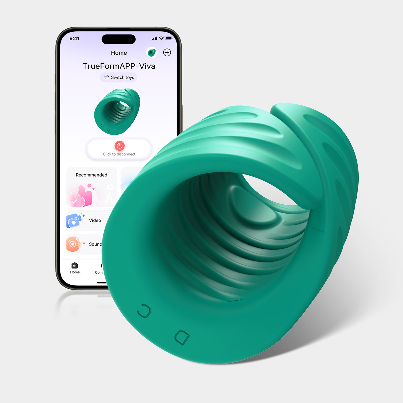 TRUEFORM| Automatic Male Masturbator & APP