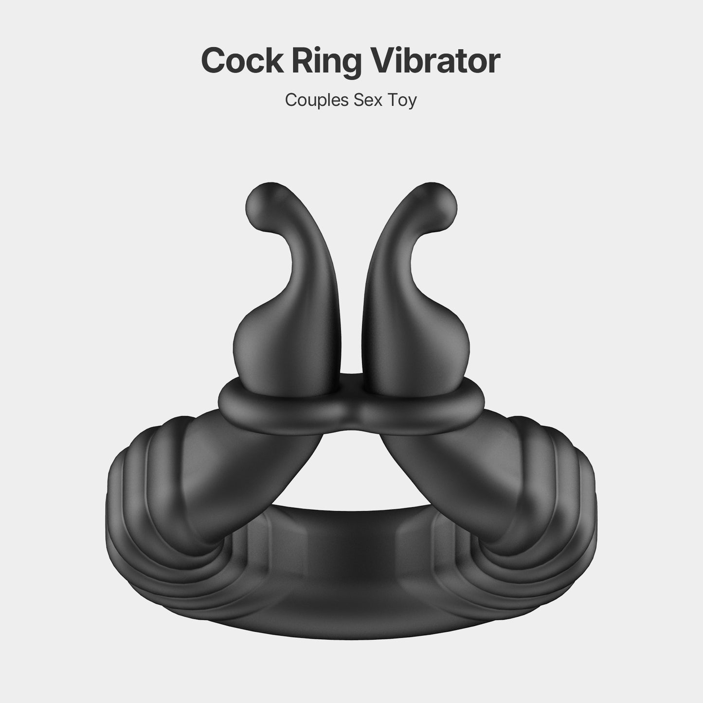 ECLIPSE| APP-Penisring mit Vibration
