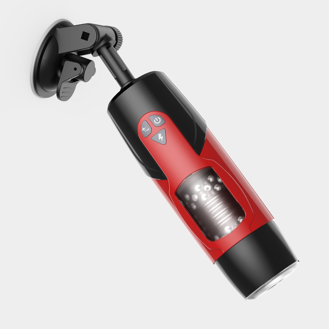 KNIGHT-B/R-RED| Masturbator für Männer