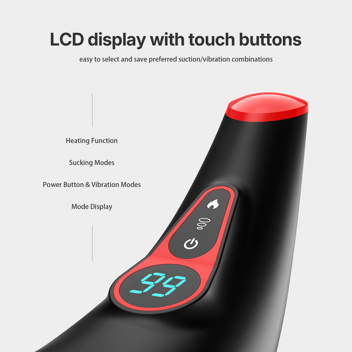 MOONHORN 3| Elektrisches Masturbator-Set