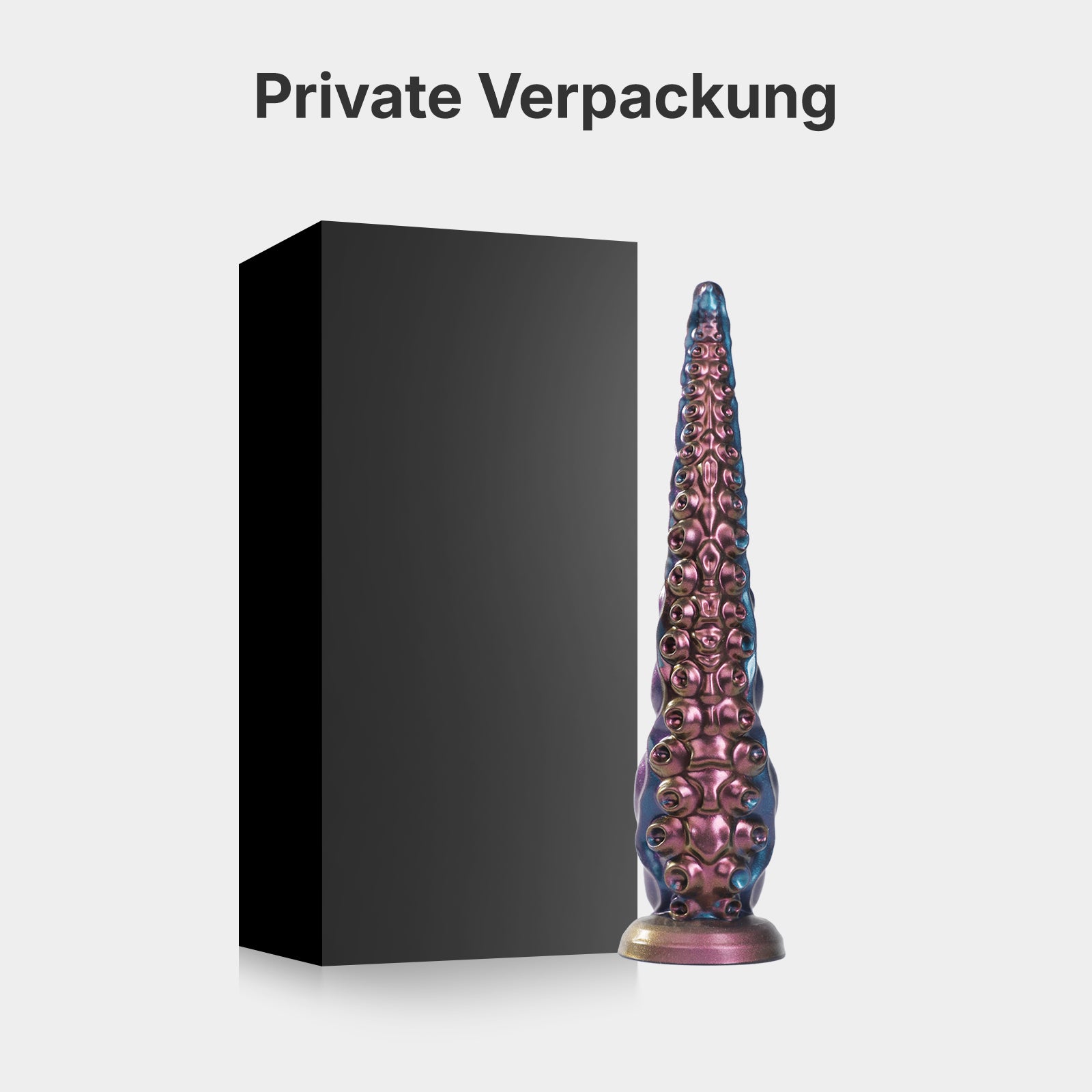 OCTO| XXL Tentakel Dildo – Flexibler Monsterdildo mit Strukturdesign
