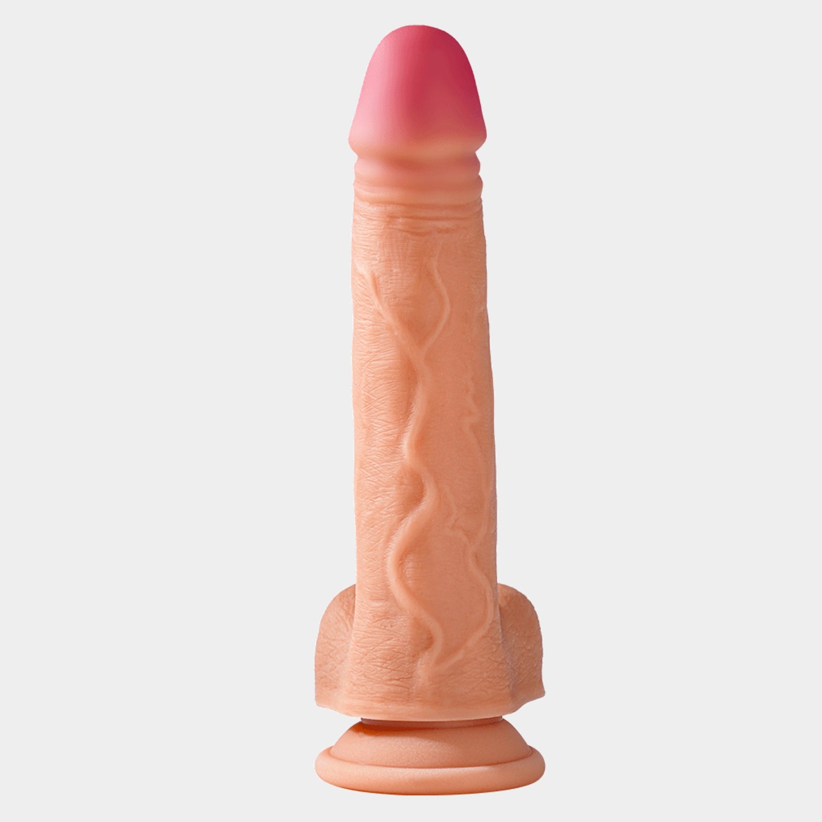 DUKEDAZZLE| APP-Vibrierender Dildo mit Penetration