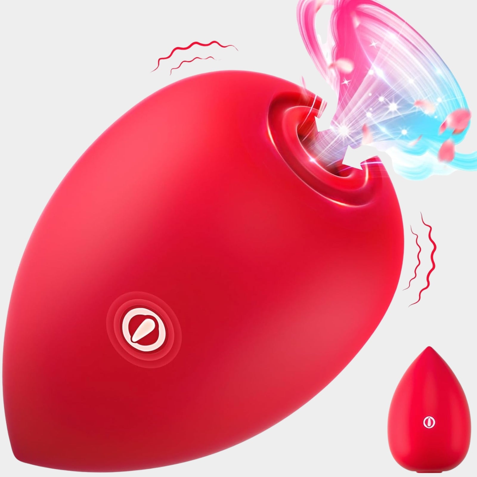 ROSEPLUME| Saugvibrator mit Luftdruck-Technologie