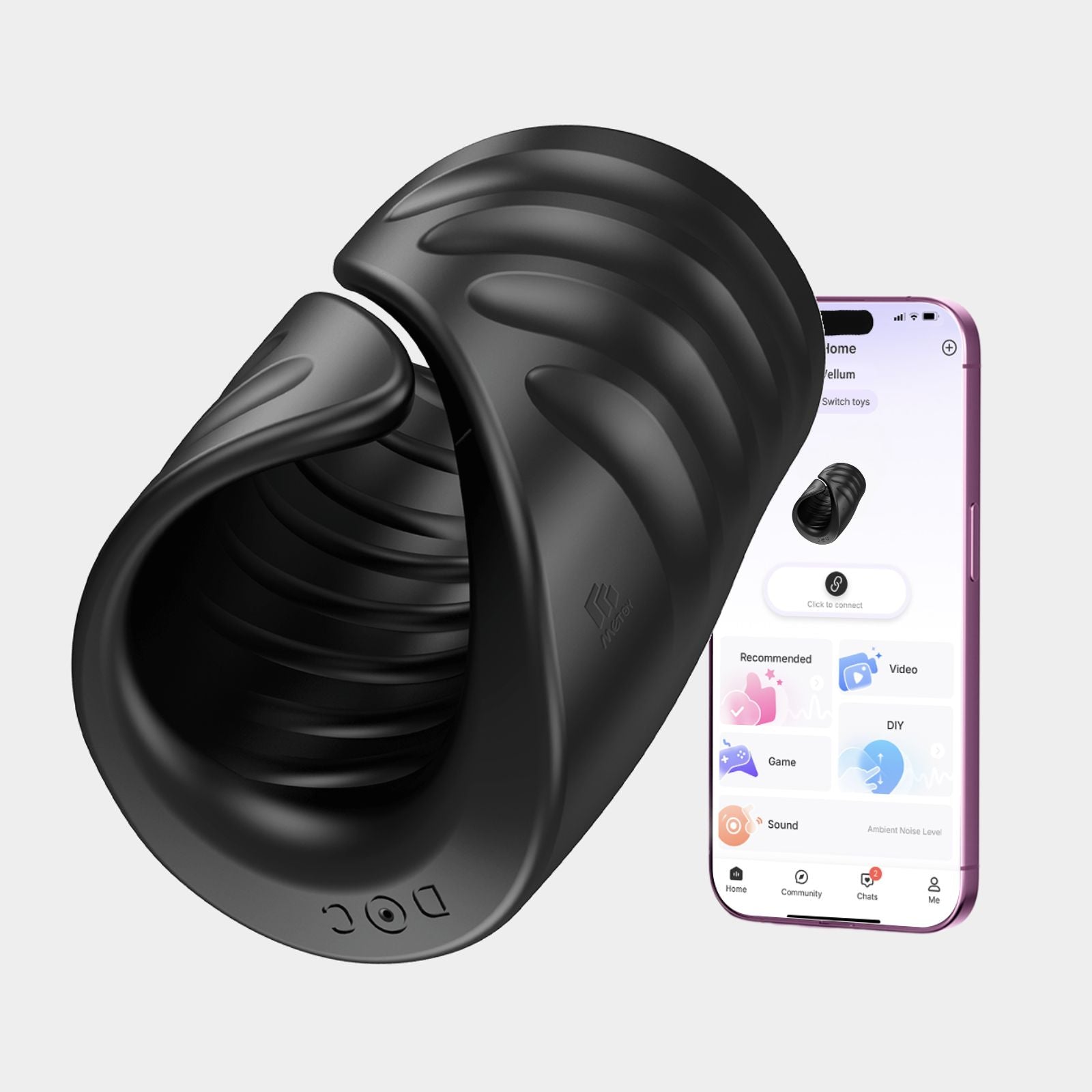 TRUEFORM| Automatic Male Masturbator & APP