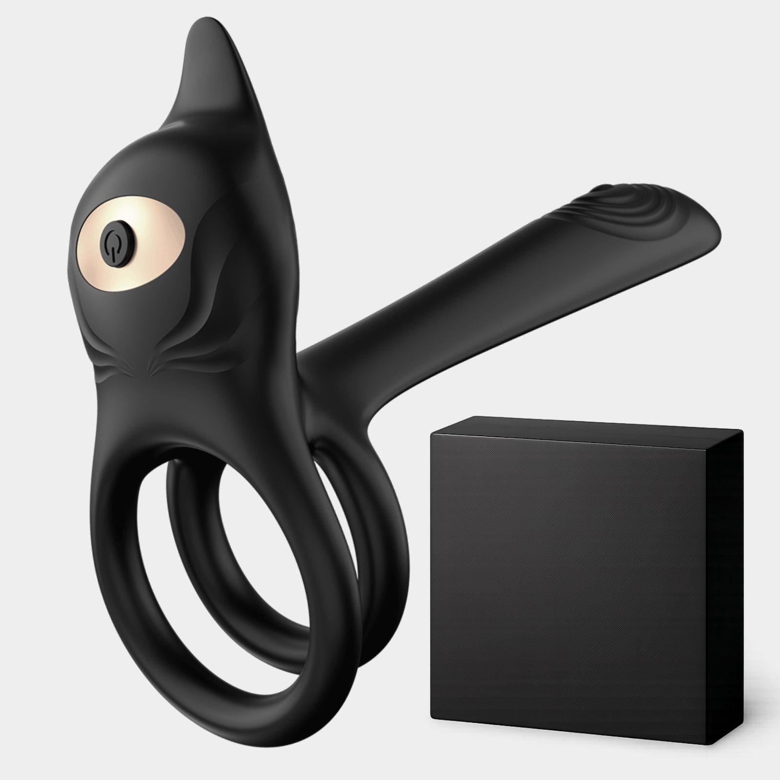ROYALEYE | Gesteuerter Paarvibrator mit Doppelring